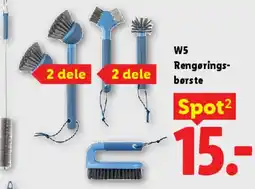 Lidl Rengøringsbørste (sæt) tilbud