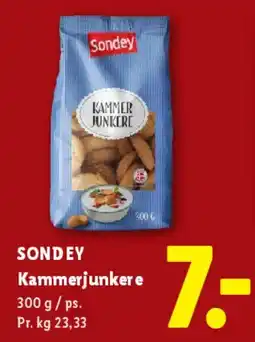 Lidl Sondey Kammerjunkere tilbud