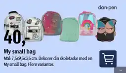 Føtex My small bag tilbud