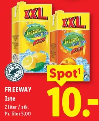 Lidl Freeway Iste tilbud