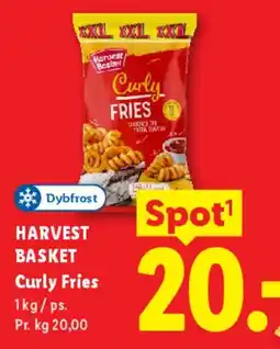 Lidl Curly Fries tilbud
