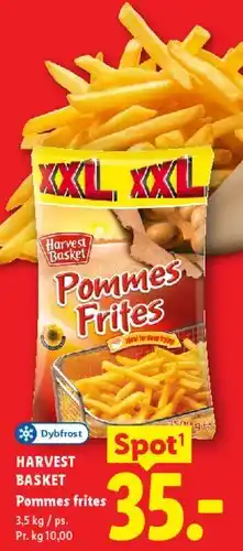 Lidl Pommes frites XXL tilbud
