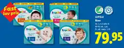 Lidl Lupilu Soft & Dry Diapers (Bleer) tilbud