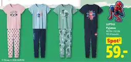 Lidl LUPILU Pyjamas / T-shirts tilbud