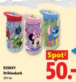 Lidl DISNEY Drikkedunk tilbud