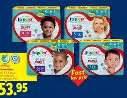 Lidl Lupilu Soft & Dry Pants (Buksebleer) tilbud