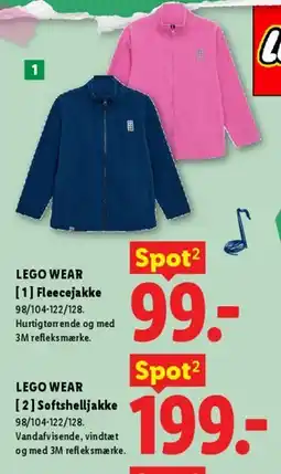 Lidl LEGO WEAR børnetøj tilbud