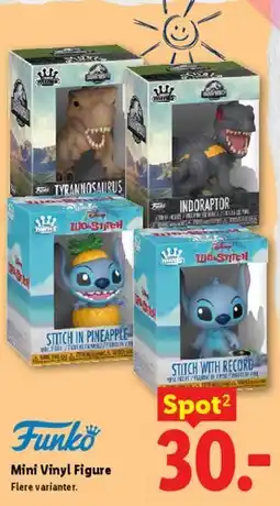 Lidl Mini Vinyl Figure tilbud