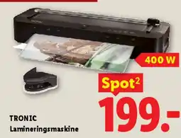 Lidl TRONIC Lamineringmaskine tilbud
