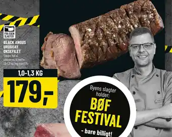 Løvbjerg Black Angus Uruguay Oksefilet tilbud