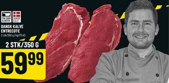 Løvbjerg Dansk Kalve Entrecote tilbud