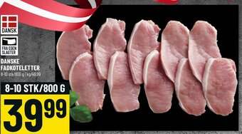 Løvbjerg Danske Fadkoteletter tilbud