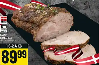 Løvbjerg Dansk Nakkefilet 1,8-2,4 Kg tilbud