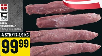 Løvbjerg Dansk Svinemørbrad tilbud