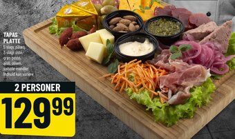 Løvbjerg Tapas Platte tilbud