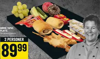 Løvbjerg Børne Tapas Platte tilbud