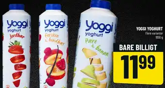 Løvbjerg Yoggi Yoghurt 1000g tilbud