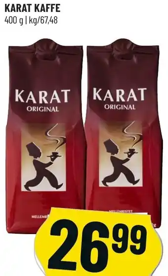 Løvbjerg Karat Kaffe 400g tilbud