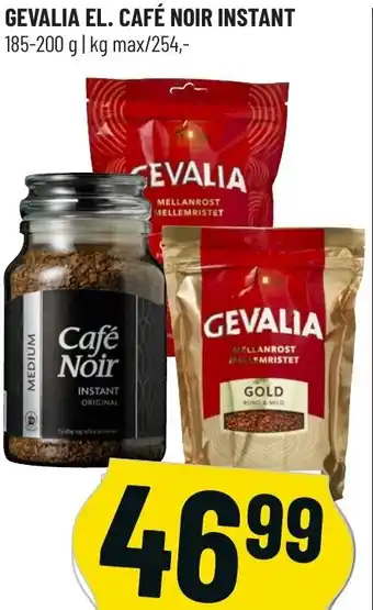 Løvbjerg Gevalia El. Café Noir Instant 185-200g tilbud
