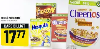 Løvbjerg Nestlé Morgenmad 325-375g tilbud