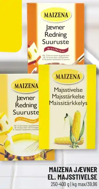 Løvbjerg Maizena Jævner Eller Majsstivelse 250-400g tilbud