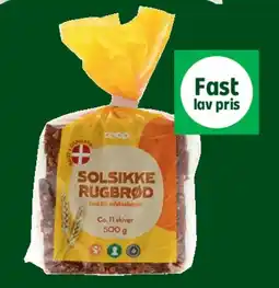 Coop 365 Solsikke rugbrød tilbud