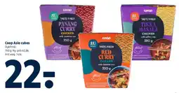 Coop 365 Coop Asia cubes (Taste & Asia) tilbud