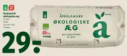 Coop 365 Änglamark økologiske æg tilbud