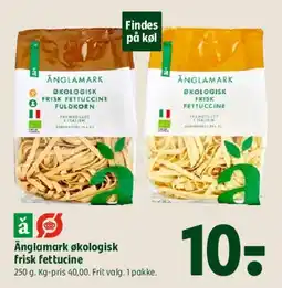 Coop 365 Ånglamark økologisk frisk fettuccine tilbud