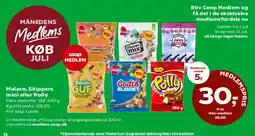 Coop 365 Malaco, Skippers mini eller Polly (Medlemspris) tilbud