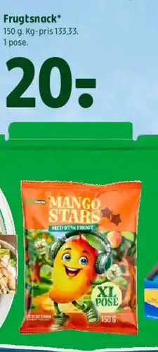 Coop 365 Mango Stars tilbud