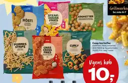 Kvickly Coop kartofler tilbud