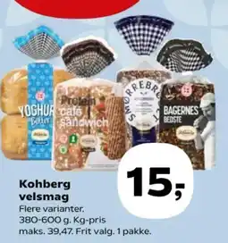 Kvickly Kohberg velsmag tilbud