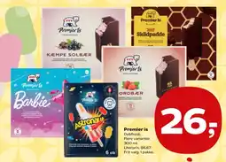 Kvickly Premier i tilbud