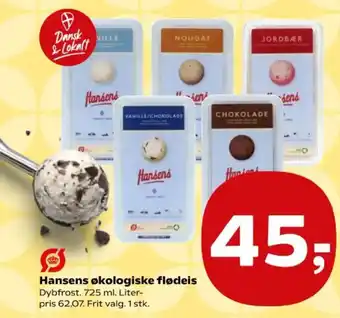 Hansens økologiske flødeis