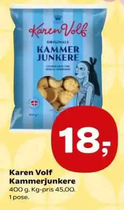 Kvickly Karen Volf Kammerjunkere tilbud