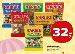 Kvickly Haribo slikpose tilbud