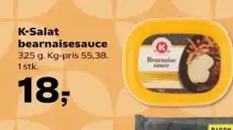 Kvickly K-Salat bearnaisesauce tilbud
