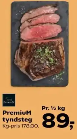 Kvickly PremiuM tyndsteg tilbud