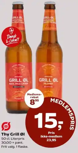 Kvickly Thy Grill Øl tilbud