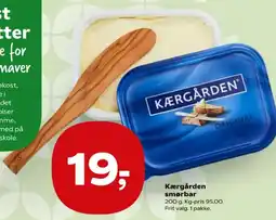 Kvickly Kærgården smørbar tilbud