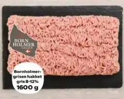 Kvickly Bornholmergrisen hakket gris 8-12% tilbud