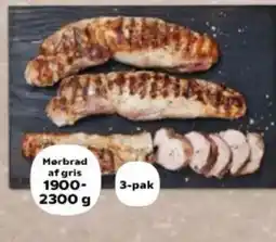 Kvickly Mørbrad af gris tilbud