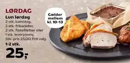 Kvickly Lun lørdag tilbud