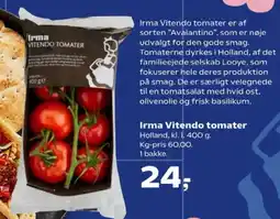 Kvickly Irma Vitendo tomater tilbud