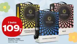 Kvickly Savanha i boks tilbud