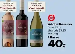 Kvickly Adobe Reserva tilbud