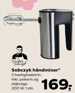 Kvickly Sobczyk håndmixer* tilbud