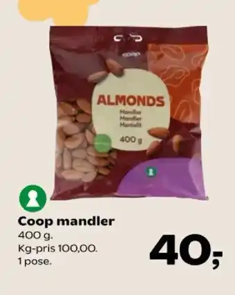 Kvickly Coop mandler tilbud
