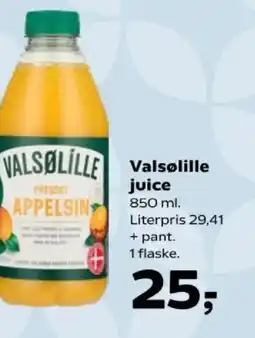 Kvickly Valsølille juice tilbud